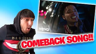 Reacting to Lil Mosey - Flu Game [Official Music Video]