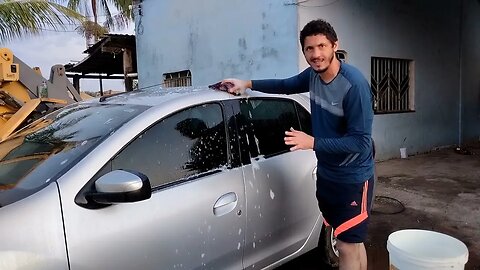 How to Wash Your Car at Home...