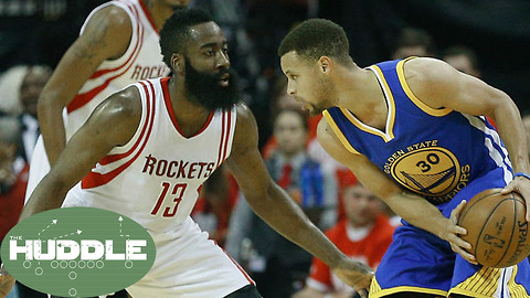 Do the Rockets Have the Warriors' Number in the Playoffs? -The Huddle