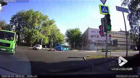 Motorcyclist totally misjudges junction || Viral Video UK