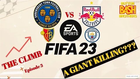 FIFA 23 - THE CLIMB - EPISODE 3 ------------ DAVID VS GOLIATH!!!