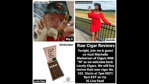Raw Cigar Reviews (Episode 48) - Dylan, Mike & Keith of Lovely Cigars