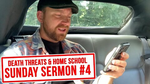 General Update's Sunday Sermon 4 - Congratulations, a Threat to Home Schooling and Who killed Sadiq?