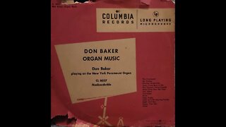 Don Baker ‎— Organ Music