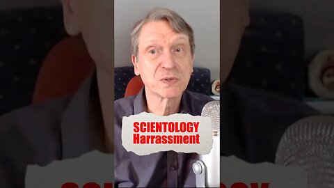 Scientology's Harassment, Intrusions, and Deceptive Tactics 😱 #shorts