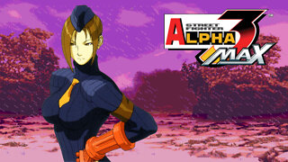 Street Fighter Alpha 3 Max [PSP] - Juli Gameplay (Expert Mode)