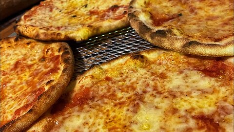 Pizzolinhas Italianas para serem finalizadas na Airfryer