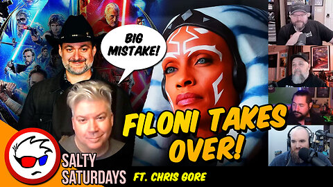 Star Wars DISASTER - Filoni Takes Over! ft. Chris Gore | Salty Saturdays