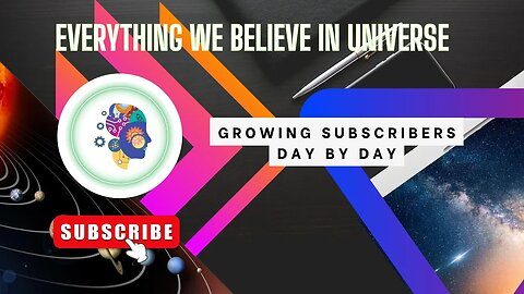 Welcome to Everything We Believe in Universe - Fresh Look | Fresh Topics | Fresh Ideas 🚀🛸🛰️