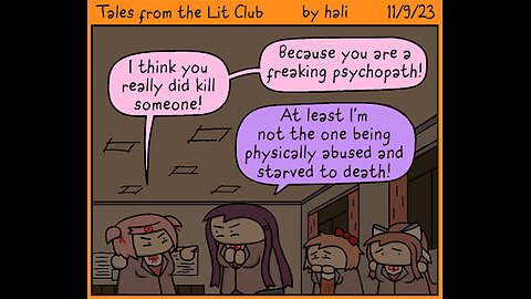 Oh, the Horror! - Halloween Club Pt.1