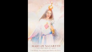 #2 The Divine Feminine Oracle Mary of Nazareth
