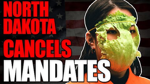 North Dakota votes to cancel mask mandates in the state