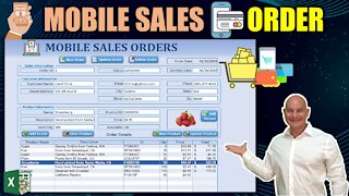 How To Create A Mobile App From Any Excel Sheet [Full Sales Order Application]
