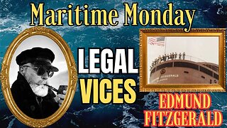 Maritime Monday: Edmund Fitzgerald