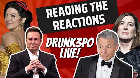 Laughing at some Gina Carano Lawsuit Reactions & Other More | Drunk3po Live 2/10