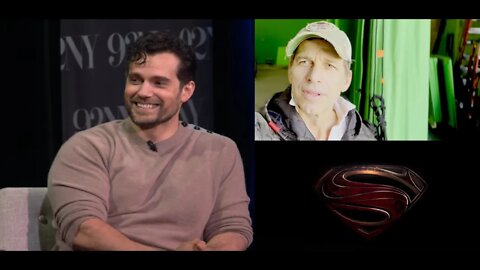Henry Cavill's 1st Interview Post-Superman Return Announcement REVEALS Zack Synder's Return to DC?