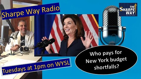 SWR: Who pays for New York Budget shortfalls? WYSL Radio at 1pm.