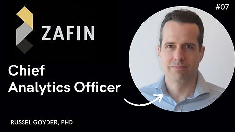 How To Become A Quant, What is FinTech, and more | Zafin's Chief Analytics Officer | Podcast #07
