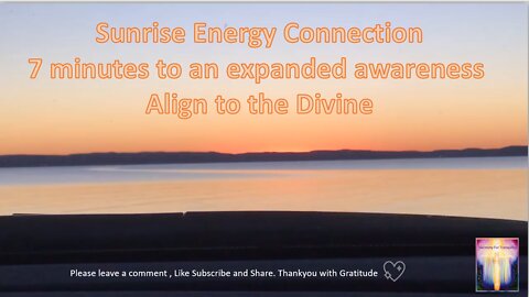 7 Minutes to an Expanded Awareness - Align with the Divine (Meditation)