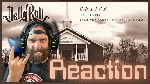 Jellywolf?!? "Unlive" Jelly Roll Feat. Yelawolf REACTION!!