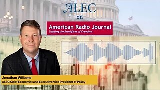 The Proposed Global Corporate Tax Impact: Jonathan Williams on American Radio Journal