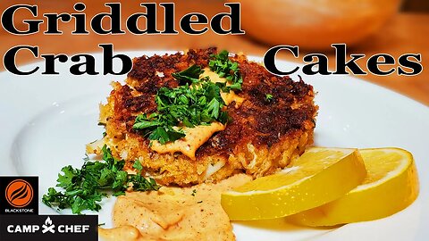 Killer Crab Cakes on the Griddle!!!