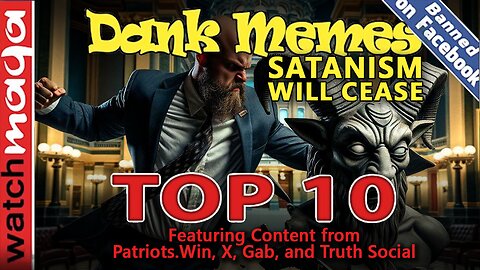 Satanism Will Cease: TOP 10 MEMES