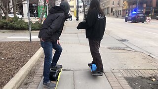 Grand Rapids OneWheel Ride 9