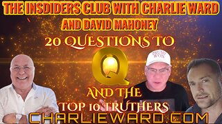 WDR TALKS TRUTH WITH CHARLIE WARD & MAHONEY ON THE INSIDERS CLUB