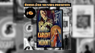 #6 "The Mummy(1932)" (10/09/21)