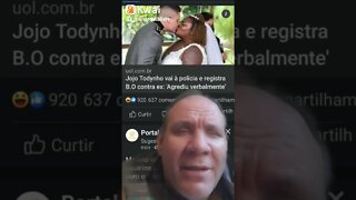 Saiu no UOL Jojo Todynho vai a polícia fazer B.O contra o seu ex Marido