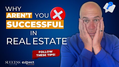 TIPS on Having a SUCCESSFUL Real Estate Career! 🏆🏠 | Tahoe Tony Success Coaching