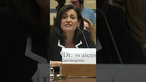 Rochelle Walensky refused to answer questions about the CDC stifling dissent