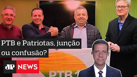 “PTB é um partido histórico, mas acabou minguando”, analisa Trindade | DIRETO DE BRASÍLIA