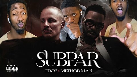 Prof and Method Man!! | PROF - Subpar feat. Method Man | Reaction