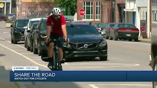 Protecting bicyclists on the road