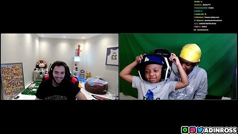 Adin Ross Gets PRESSED by Baby Mias and WooWop… *HILARIOUS*