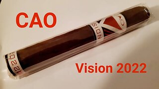 CAO Vision 2022 cigar review