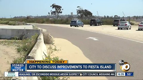 Fiesta Island makeover to be discussed