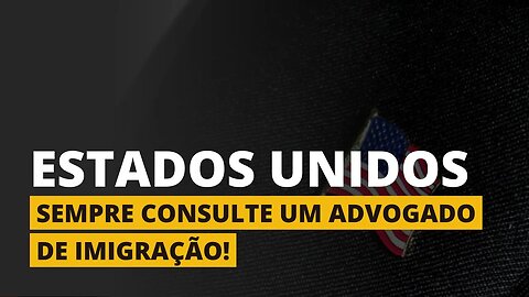 O PROFISSIONAL CERTO PARA FAZER A SUA IMIGRAÇÃO!