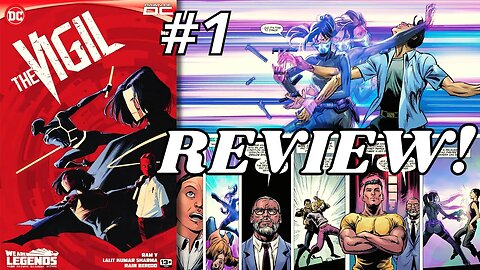 The Vigil issue #1 REVIEW | Who Are The Vigil?