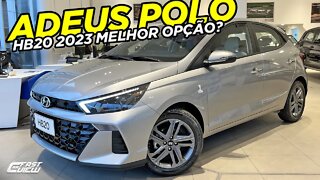 NOVO HUYNDAI HB20 1.0 TURBO 2023 EDIÇÃO ESPECIAL + EQUIPADA SUPERA VW POLO, FIAT PULSE E 208?