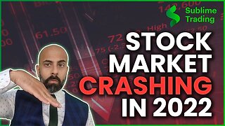 Stock Market Crashing In 2022