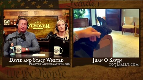 Juan O Savin FULL INTERVIEW: You CAN’T Trust Your Eyes | Flyover Conservatives