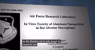 ChemTrails are safe - but we have not researched aluminum particles