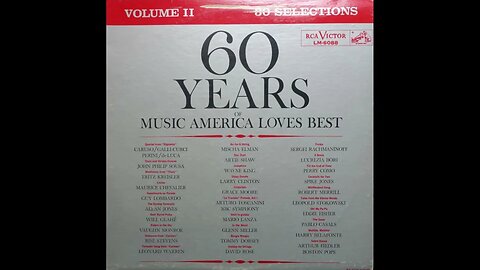 60 Years of Music America Loves Best Volume II