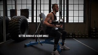 Dumbbell Shoulder Press Exercise Tutorial