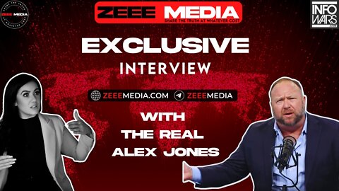 EXCLUSIVE INTERVIEW: The Real Alex Jones with Maria Zeee