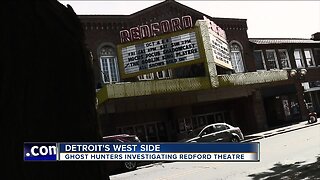 Lock yourself in the Redford Theatre with Motor City Ghost Hunters