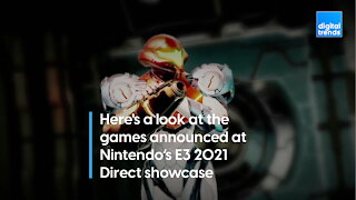 Every game announcement from Nintendo’s E3 2021 Direct